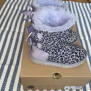 UGG Exotic Bailey Bow II (Toddler 12)